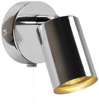 Nordlux Explore Vegglampe Krom