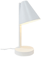 Nordlux Wilmer Bordlampe Hvit