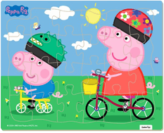 Barbo Toys Peppa Pig Puzzle 24 pieces