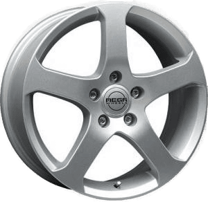 Mega Wheels Indus Trailer Silver 5.0x13 5/112 ET30 B66.6