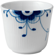 Royal Copenhagen Blå Mega Riflet 26 cl