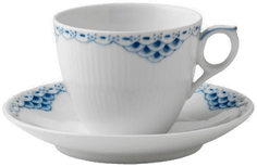 Royal Copenhagen Prinsesse kopp og skål 17 cl