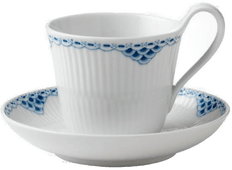 Royal Copenhagen Prinsesse kopp og skål 24 cl