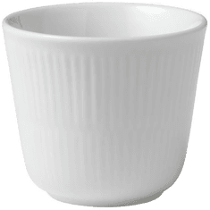 Royal Copenhagen Hvit Riflet termokopp 26 cl
