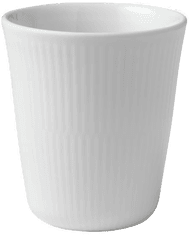 Royal Copenhagen Hvit Riflet termokopp 29 cl