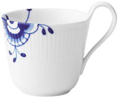 Royal Copenhagen Blå Mega Riflet 33 cl kopp