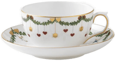 Royal Copenhagen Stjerne Riflet Jul kopp 32 cl