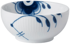 Royal Copenhagen Blå Mega Riflet 24 cl