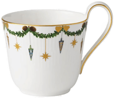 Royal Copenhagen Stjerne Riflet Jul kopp 33 cl