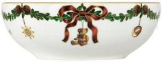 Royal Copenhagen Stjerne Riflet Jul skål 50 cl