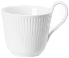 Royal Copenhagen Hvit Riflet kopp 24 cl