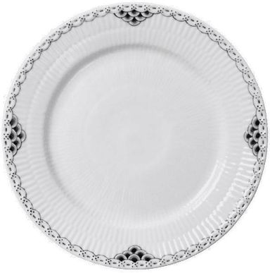 Royal Copenhagen Sort Riflet Blonde 19 cm