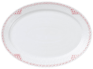 Royal Copenhagen Coral Lace tallerken 28 cm