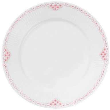 Royal Copenhagen Coral Lace tallerken 22 cm