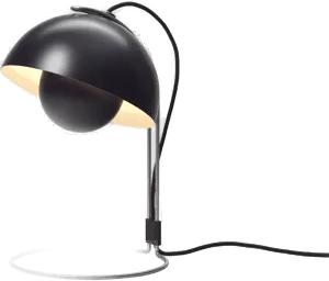 &Tradition Flowerpot VP4 Matt Black