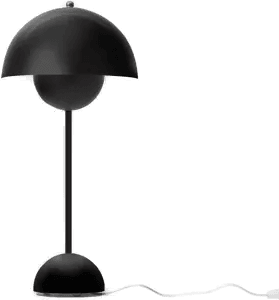 &Tradition Flowerpot VP3 Matt Black