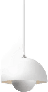 &Tradition Flowerpot VP1 Matt White