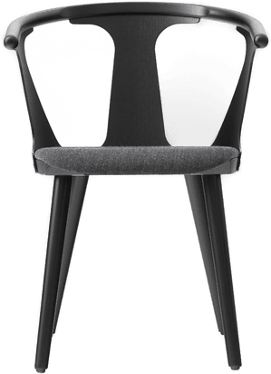 &Tradition In Between SK2 Spisestol Fiord 191/Black Lacquered Oak