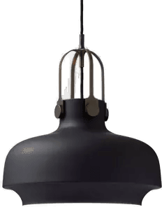 &Tradition Copenhagen SC7 Pendellampe Matt Black/Bronzed Brass