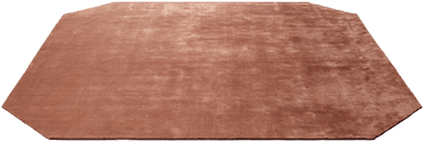 &Tradition The Moor Rug AP8 Rød