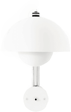 &Tradition Flowerpot VP8 vegglampe Matt White