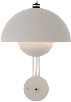&Tradition Flowerpot VP8 vegglampe Matt light grey