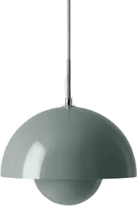 &Tradition Flowerpot VP1 Stone Blue