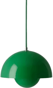 &Tradition Flowerpot VP1 Signal Green