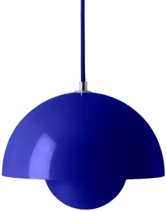 &Tradition Flowerpot VP1 Cobalt Blue