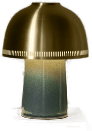 &Tradition Raku Table Portable SH8 Grønn