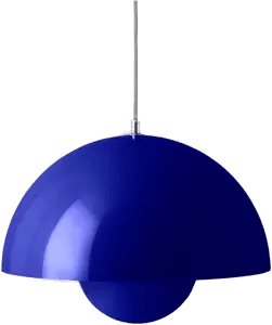 &Tradition Flowerpot VP7 Cobalt Blue