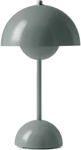 &Tradition Flowerpot VP9 bærbar lampe, steinblå