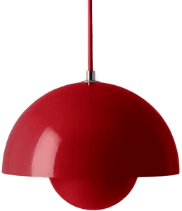 &Tradition Flowerpot VP1 Vermilion Red