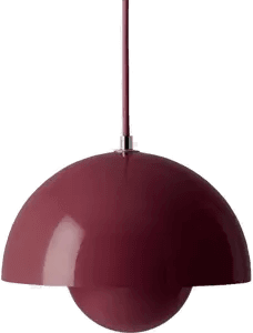 &Tradition Flowerpot VP1 Dark Plum