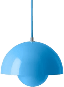 &Tradition Flowerpot VP1 Swim Blue