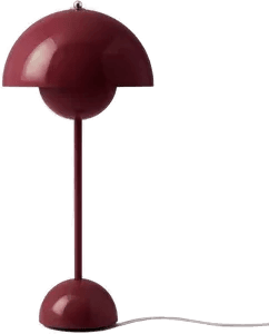 &Tradition Flowerpot VP3 Dark Plum