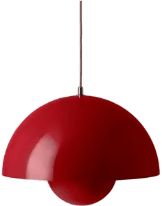 &Tradition Flowerpot VP7 Vermilion Red