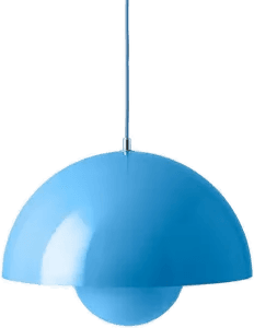 &Tradition Flowerpot VP7 Swim Blue