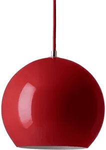 &Tradition Topan VP6 Vermilion Red