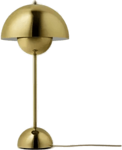 &Tradition Flowerpot VP3 Brass