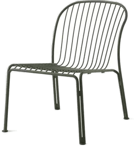 &Tradition Thorvald SC101 loungestol Bronze green