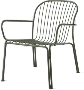 &Tradition Thorvald SC101 loungestol Bronze green