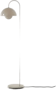 &Tradition Flowerpot VP12 gulvlampe beige