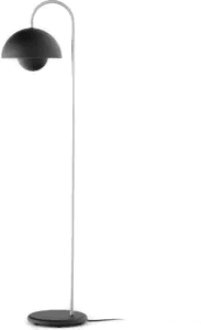 &Tradition Flowerpot VP12 gulvlampe Matt svart