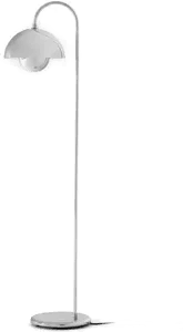 &Tradition Flowerpot VP12 gulvlampe Chrome