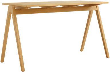 &Tradition Daystak Table RD2 Honey stained beech