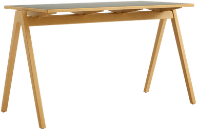 &Tradition Daystak Table RD2 Honey stained beech