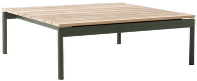 &Tradition Ville Outdoor AV50 Sofabord Bronze Green Teak
