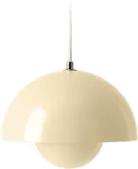 &Tradition Flowerpot VP1 pendel, ivory