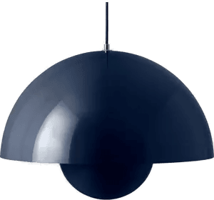 &Tradition Flowerpot VP2 pendel 50 cm, stålblå